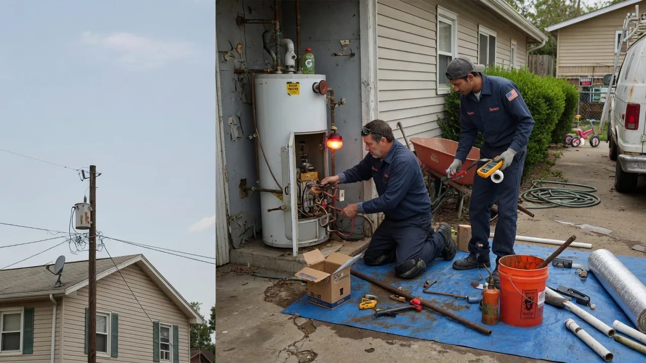 Leak Detection in Paris, ME near me